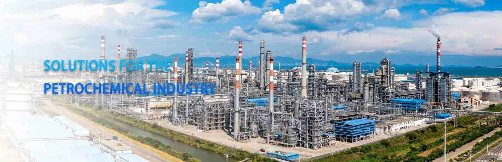 Industria chimica del petrolio