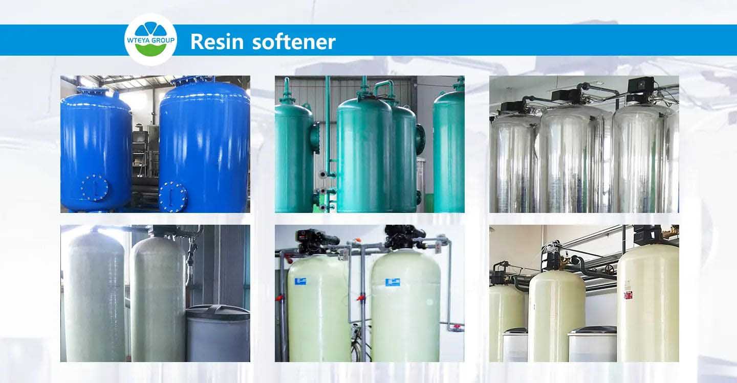 softened water treatment filter